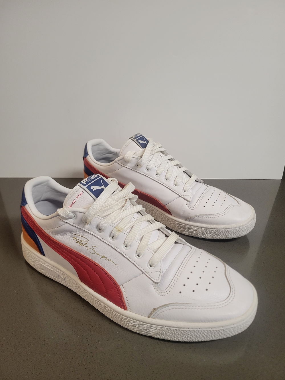 Puma Ralph Sampson Low 'Primary' – Men's Size 10.5
